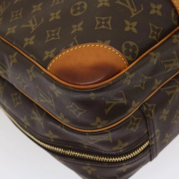 LOUIS VUITTON Monogram Sirius 45 Boston Bag M41408 LV Auth ds475 - Picture 5 of 16